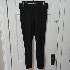 Old NAVY Womens STEVIE Pointe HIGH Rise Heather GREY Legging Size MEDIUM